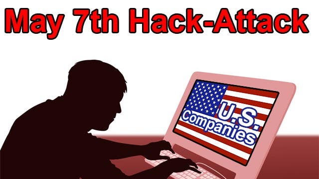 Hacking spree against US companies to begin