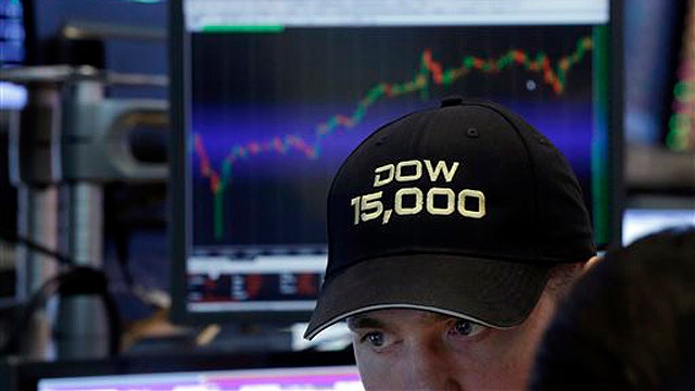 Did the stock market really smash a record?
