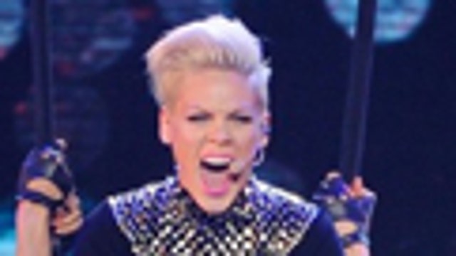 Hollywood Nation: Pink sees red