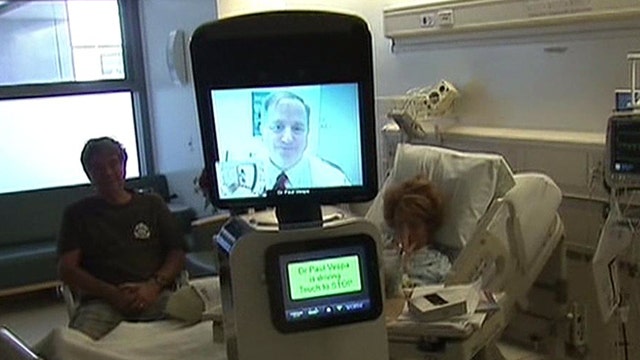 'Robot doctors' making the rounds in hospitals