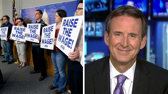 Pawlenty says 'there's a way' to increase minimum wage