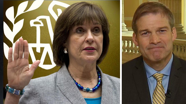 Rep. Jim Jordan calls for new probe into IRS