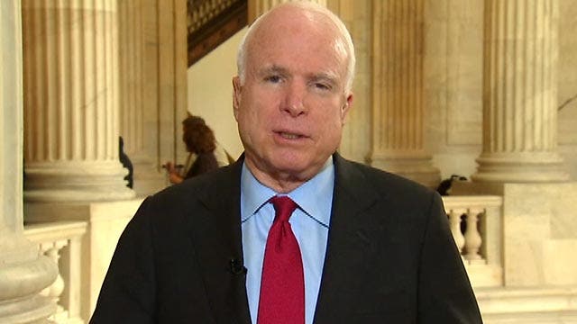 McCain talks Benghazi probe, VA patient care scandal