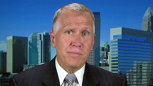 Thom Tillis on primary win in North Carolina