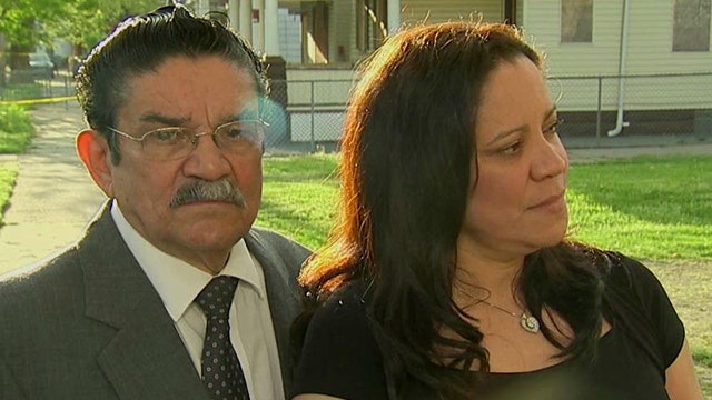 Suspects' cousin hails Cleveland victims as 'heroes'