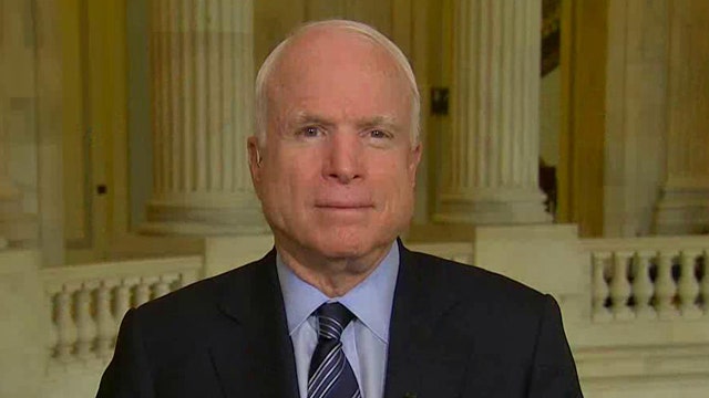McCain 'saddened' but 'not surprised' by Benghazi testimony