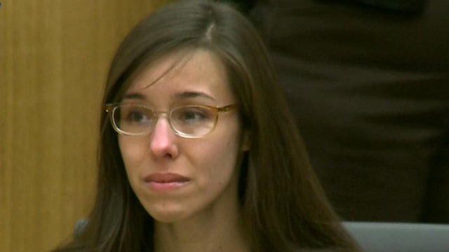 Watch Jodi Arias' reaction to guilty verdict