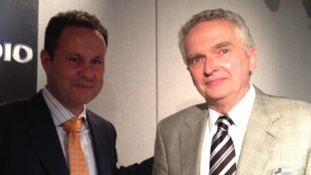 Brian and Lt. Col. Ralph Peters