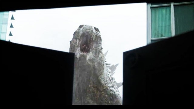 Godzilla returns to the big screen