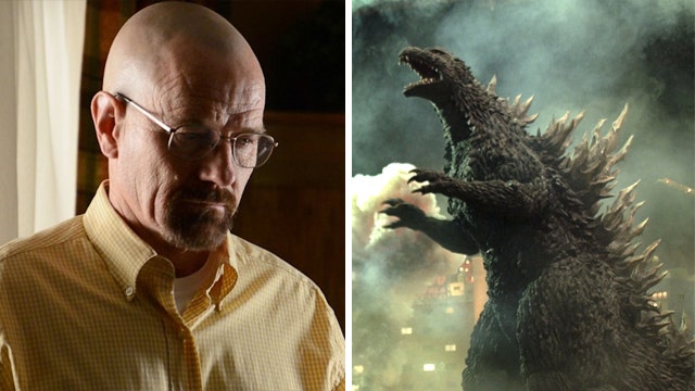 Godzilla vs. Walter White? Cranston picks a winner