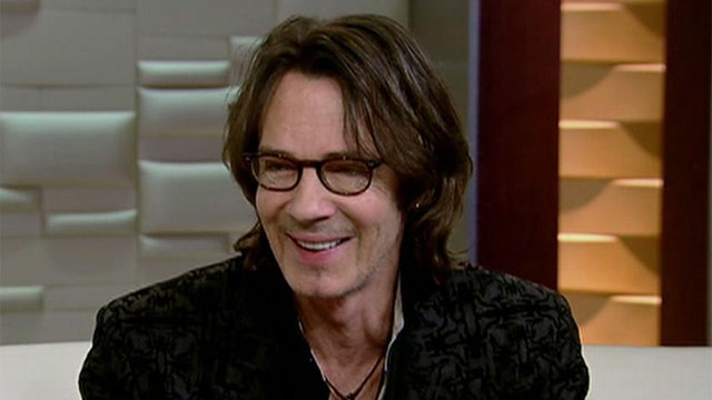 Rick Springfield's journey from singer to novelist