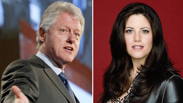 Monica Lewinsky and the Clintons