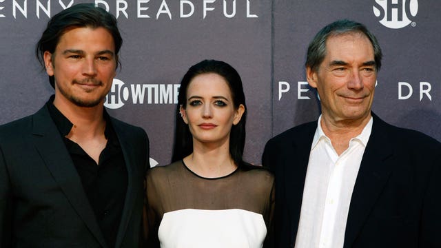 Eva Green, Timothy Dalton, Josh Hartnett at Showtime's ‘Penny Dreadful’ Premiere