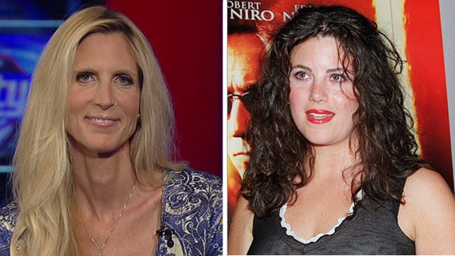 Ann Coulter reacts to Monica Lewinsky's comeback column