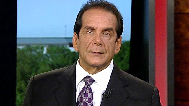 Krauthammer: “Billions 