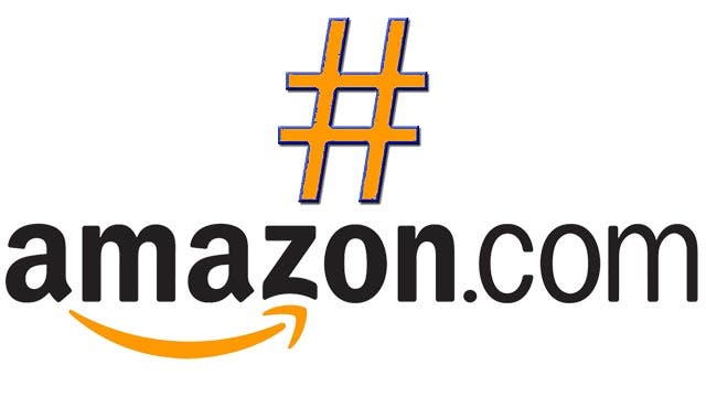 Amazon allows customers to shop via Twitter using hashtags