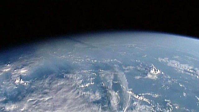 NASA streams live HD camera views of Earth from space