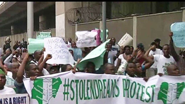 International outcry on Nigerian kidnapping grows