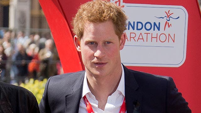 Prince Harry travels to US to visit wounded troops