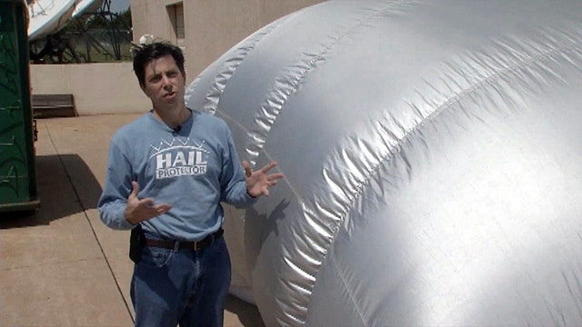 Inventor: Hail Protector will save your car