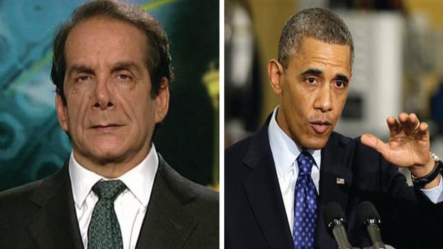 Krauthammer: Obama admin. suppressing truth on Benghazi  