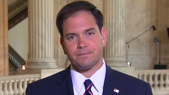 Sen. Rubio talks Benghazi hearing, immigration reform