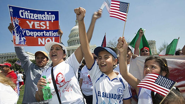 Gain or drain? Debate over cost of immigration reform