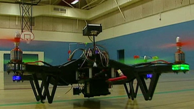 Boy Scouts explore technology of the future