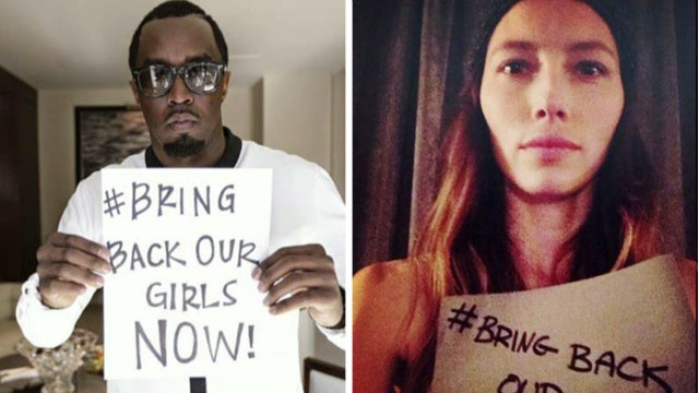 The kidnapped girls in Nigeria and the Hollywood elite