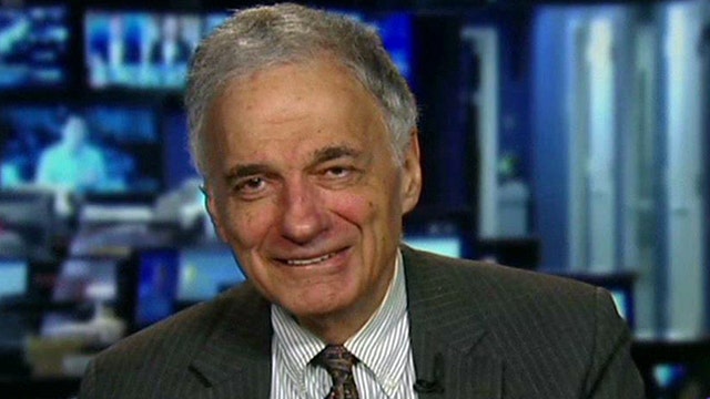 Ralph Nader enters the 'No Spin Zone'