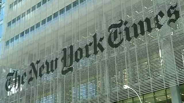 Greta: NYT used to demand facts, now they carry WH's water