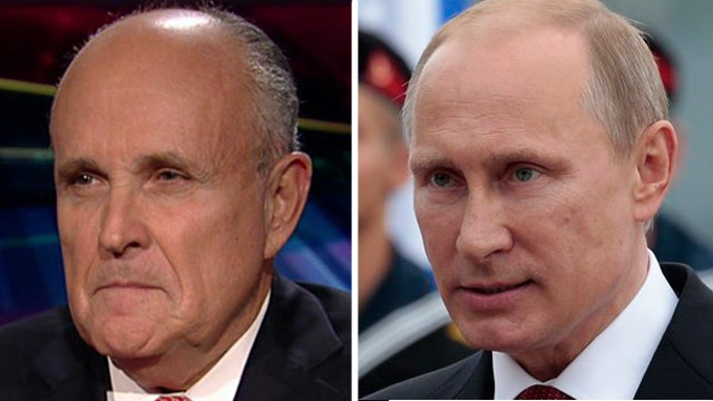 Giuliani: Putin pushing the envelope as much as possible 