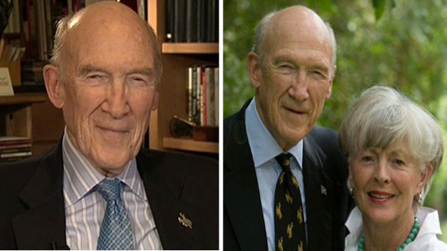 Former Sen. Alan Simpson gives advice on relationships