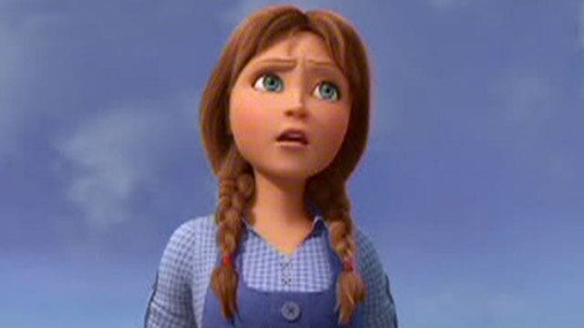 'Glee' star Lea Michelle gets animated in 'Legends of Oz'