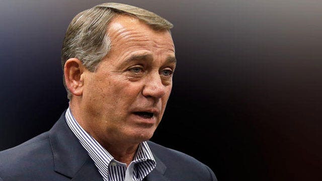 Boehner names GOP members of Benghazi select committee