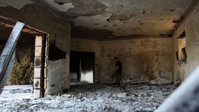 Media gives scant coverage to House vote on Benghazi