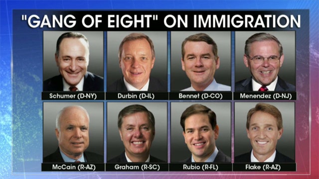 'Gang of Eight' fends off amendments to immigration bill