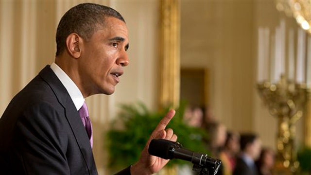 Obama focuses on health care benefits for women