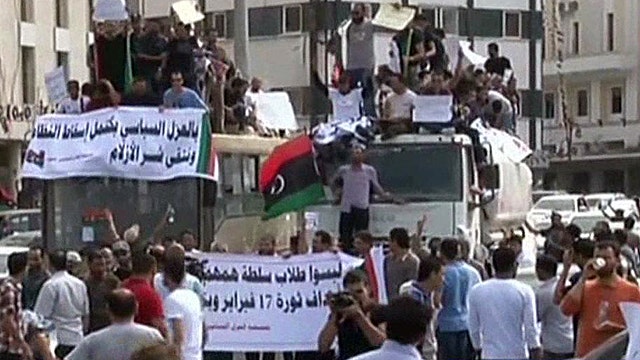 Security situation deteriorates in Libya