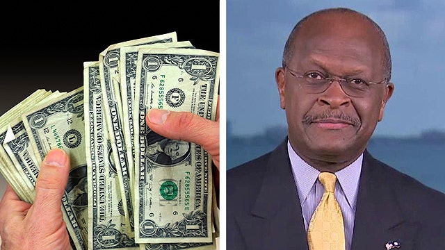 Herman Cain calls for investigation into IRS