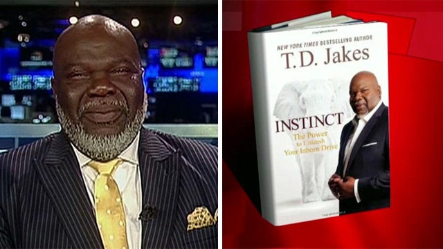 Bishop T. D. Jakes talks about living by instinct