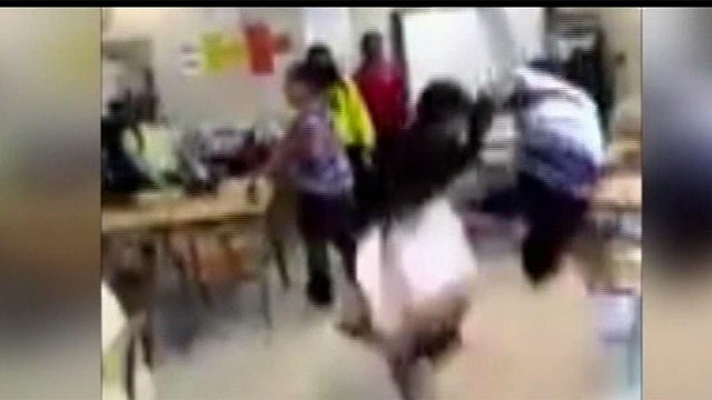 Teacher fired for breaking up classroom fight: fair?
