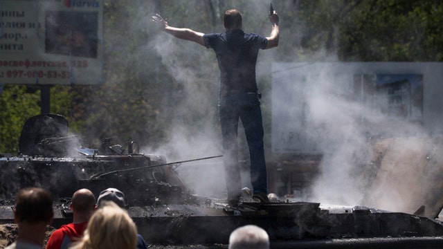  Ukraine bracing for more violence ahead of referendum