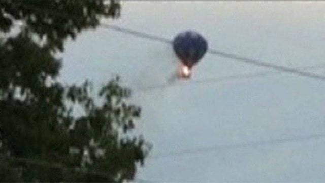 Third body recovered from deadly hot air balloon crash