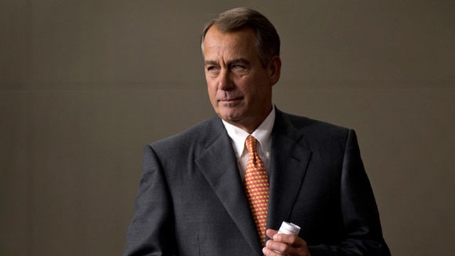 Exclusive: Speaker of the House John Boehner 