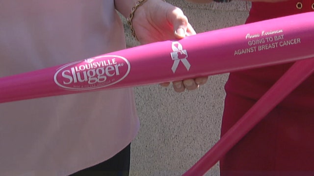 MLB honors cancer survivors on Mother's Day