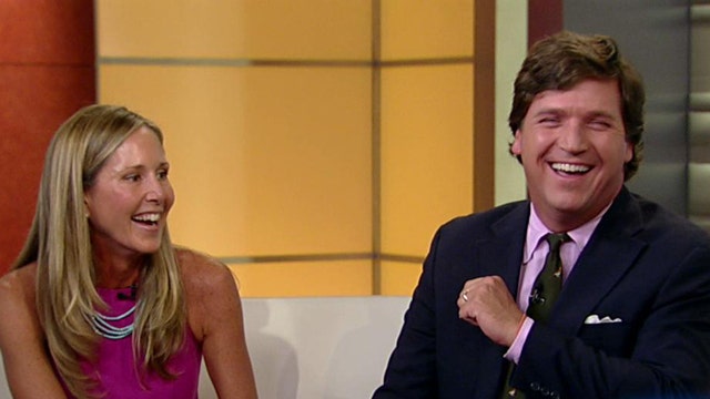 Happy Mother's Day with Tucker's wife