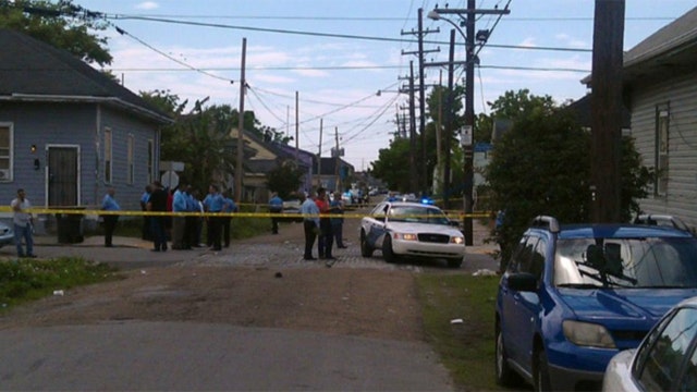 12 people shot at New Orleans Mother's Day parade