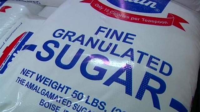 CDC: Added sugar accounts for 13% of total calories