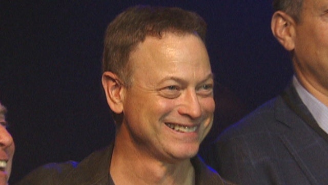 Gary Sinise still fighting for wounded warriors